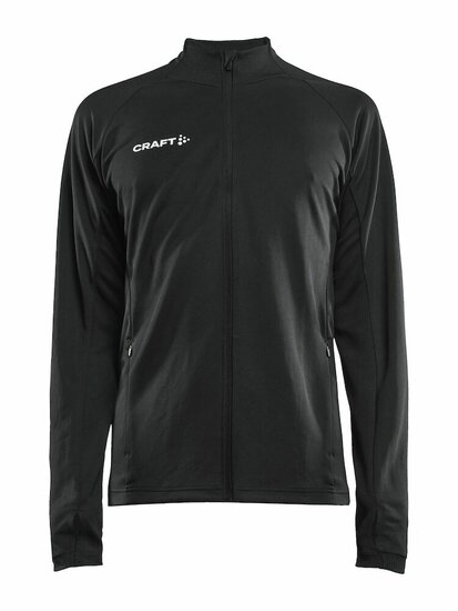 Craft Evolve Full Zip Top zwart