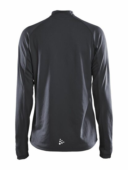 Craft Evolve Full Zip Top grijs