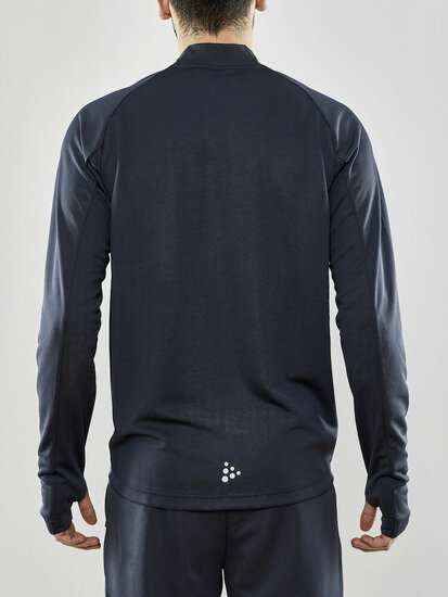 Craft Evolve Full Zip Top grijs