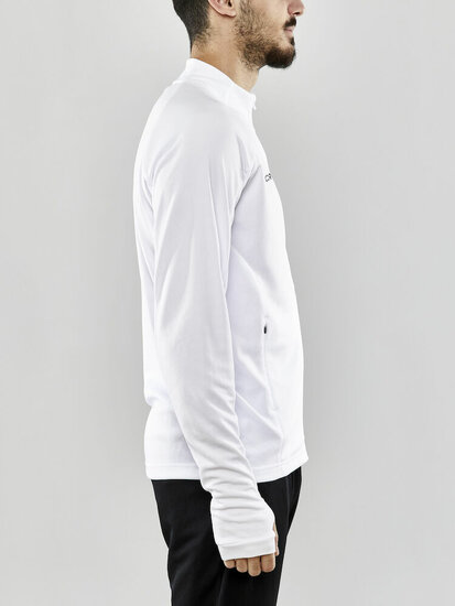 Craft Evolve Full Zip Top wit