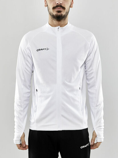 Craft Evolve Full Zip Top wit