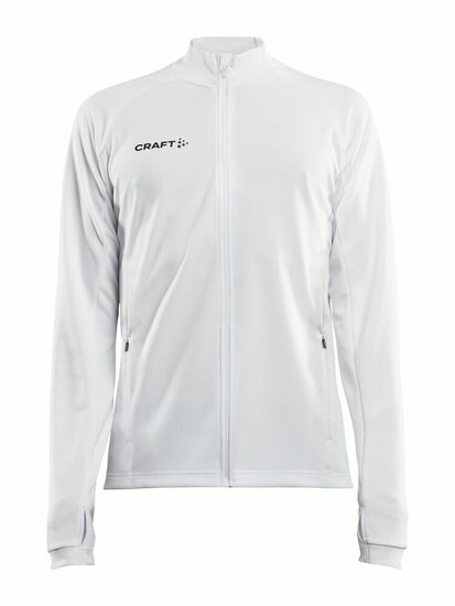 Craft Evolve Full Zip Top wit