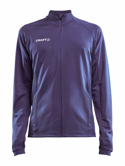 Craft Evolve Full Zip Top paars