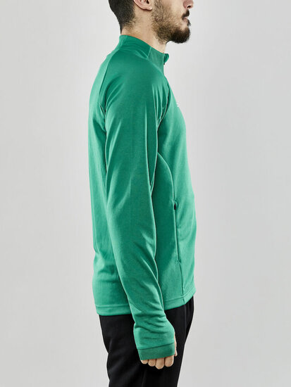 Craft Evolve Full Zip Top groen
