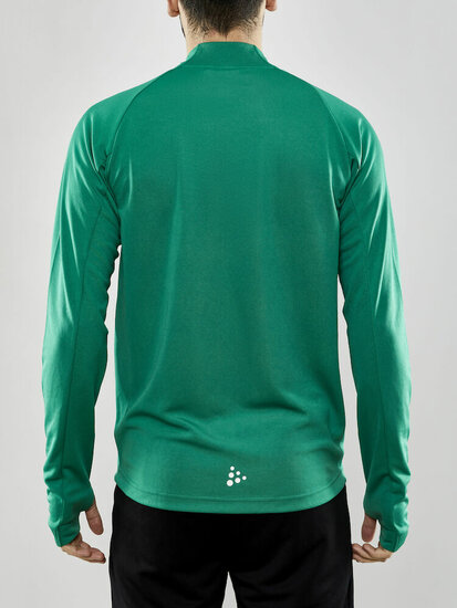 Craft Evolve Full Zip Top groen