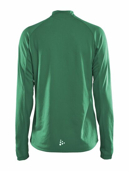 Craft Evolve Full Zip Top groen