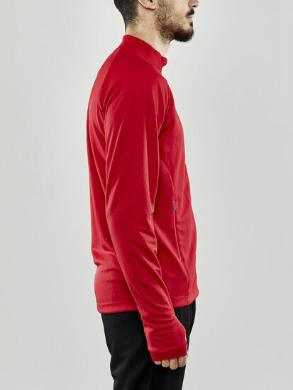 Craft Evolve Full Zip Top rood