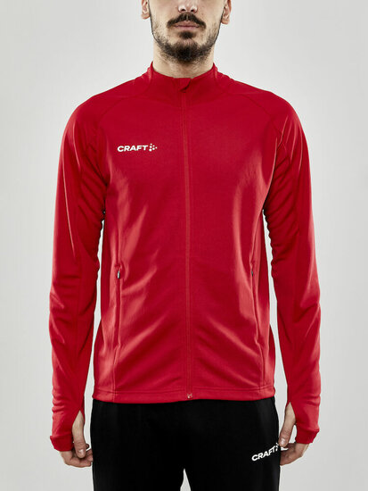 Craft Evolve Full Zip Top rood