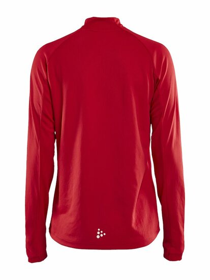 Craft Evolve Full Zip Top rood