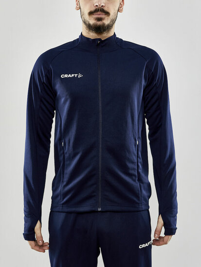 Craft Evolve Full Zip Top navy