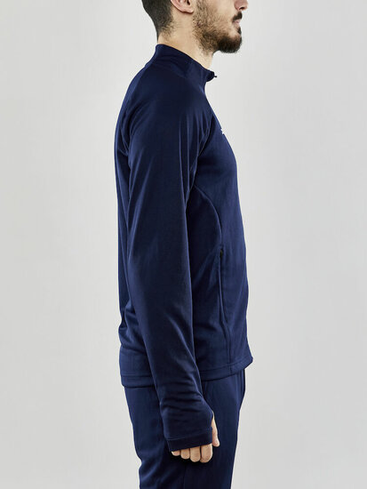 Craft Evolve Full Zip Top navy