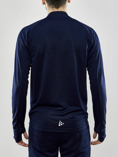 Craft Evolve Full Zip Top navy