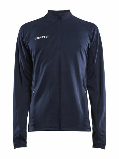 Craft Evolve Full Zip Top navy