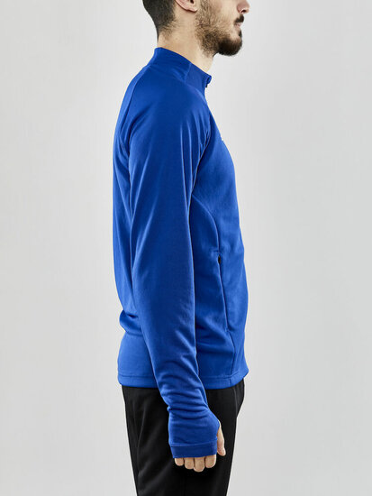 Craft Evolve Full Zip Top blauw