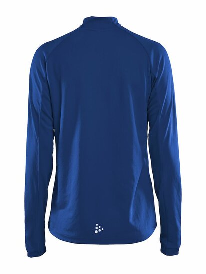 Craft Evolve Full Zip Top blauw