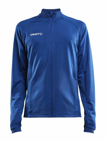 Craft Evolve Full Zip Top blauw