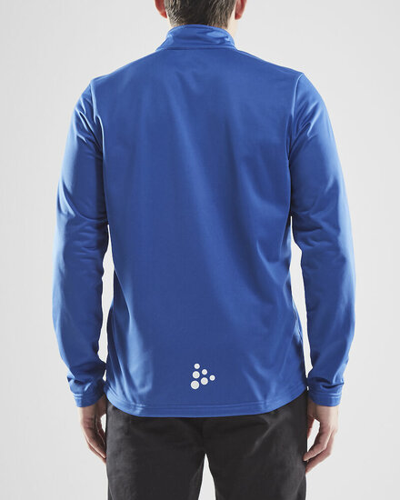 Craft Squad Full Zip Top blauw