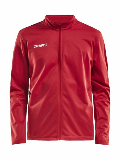 Craft Squad Full Zip Top rood