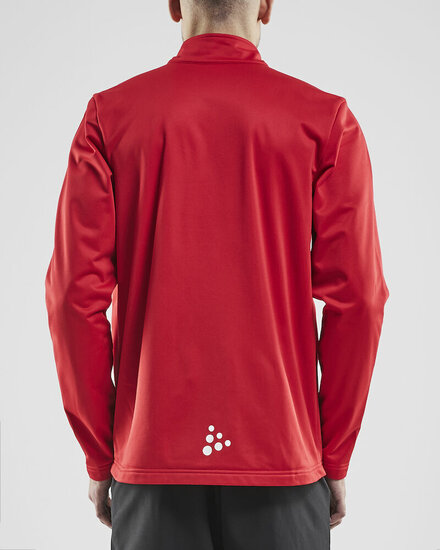 Craft Squad Full Zip Top rood