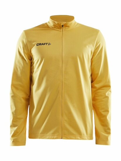 Craft Squad Full Zip Top geel