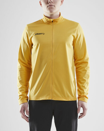 Craft Squad Full Zip Top geel