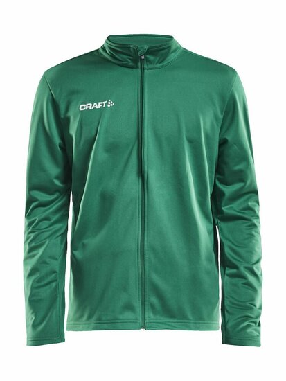 Craft Squad Full Zip Top groen
