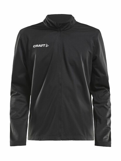Craft Squad Full Zip Top zwart