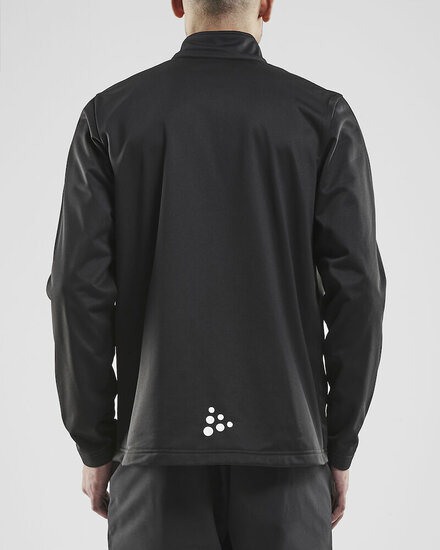 Craft Squad Full Zip Top zwart