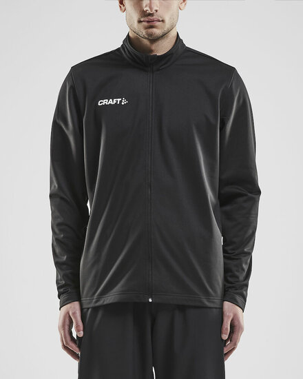 Craft Squad Full Zip Top zwart
