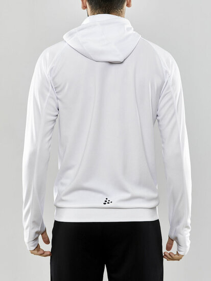 Craft Evolve hoodie full zip wit