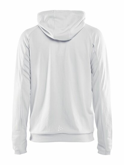Craft Evolve hoodie full zip wit