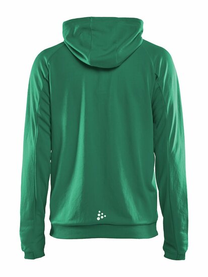 Craft Evolve hoodie full zip groen
