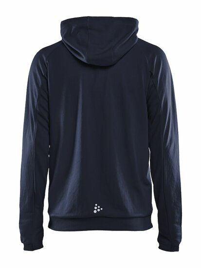Craft Evolve hoodie full zip navy