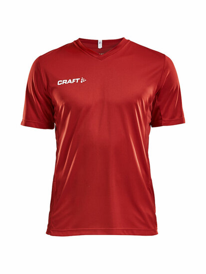 Craft Squad Go sportshirt rood