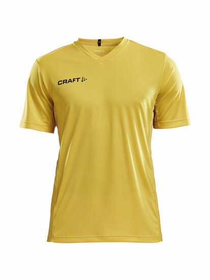Craft Squad Go sportshirt geel