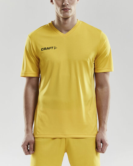 Craft Squad Go sportshirt geel