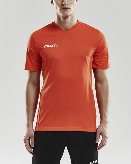 Craft Squad Go sportshirt oranje cocktail