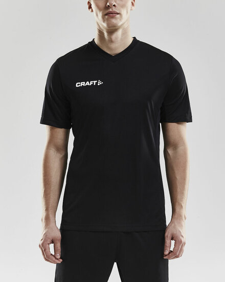 Craft Squad Go sportshirt zwart