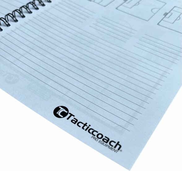 Seizoensboek voetbal Tacticcoach