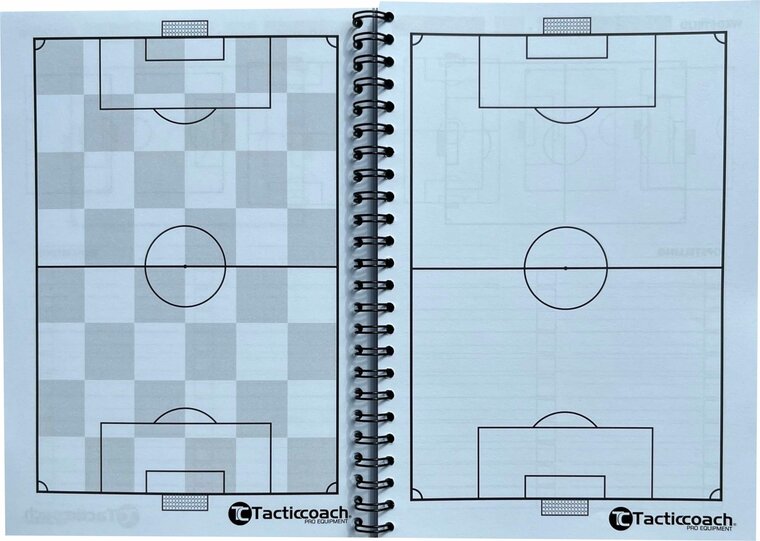 Seizoensboek voetbal Tacticcoach