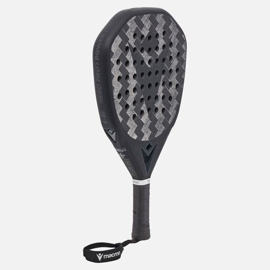 Padel racket Macron Hero Pro power