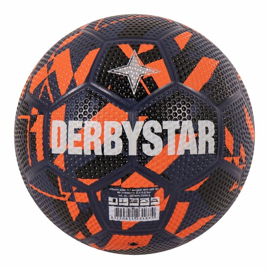 Derbystar Streetball Rubberen straatvoetbal