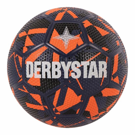 Derbystar Streetball Rubberen straatvoetbal