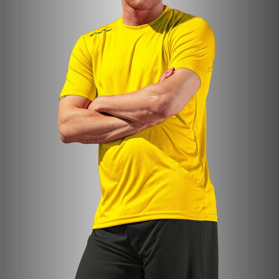 Stanno Field shirt geel
