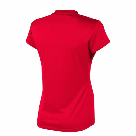 Stanno Field shirt dames rood