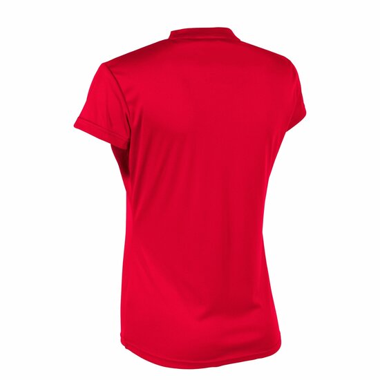 Stanno Field shirt dames rood