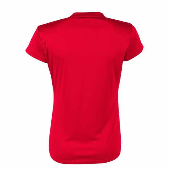 Stanno Field shirt dames rood