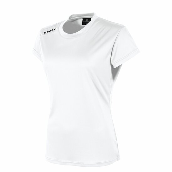 Stanno Field shirt dames wit