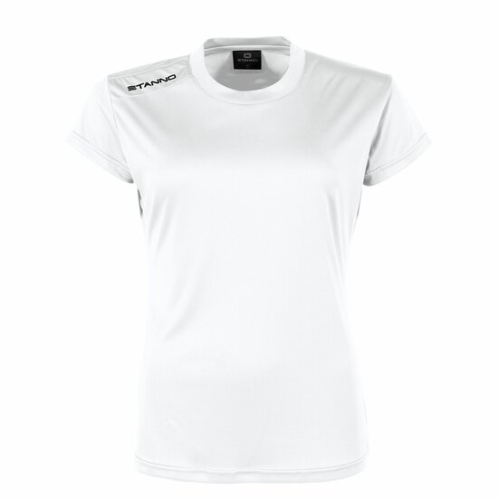 Stanno Field shirt dames wit