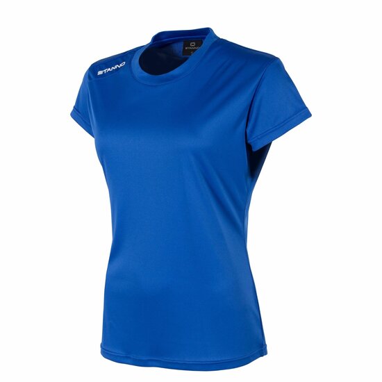 Stanno Field shirt dames blauw